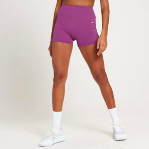 MP Women's Power Booty Shorts - Purple - S