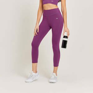 MP Women's 3/4 Power Leggings - Purple - L