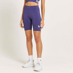 MP Women's Essentials Training Full Length Cycling Shorts - Blueberry - S