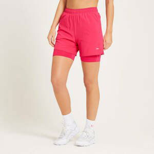 MP Women's Training 2-IN-1 Shorts - Magenta - S