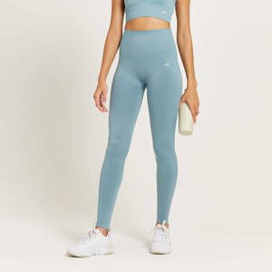 MP Women's Shape Seamless Leggings - Stone Blue - L