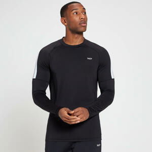 MP Men's Tempo Long Sleeve Top - Black - XXS