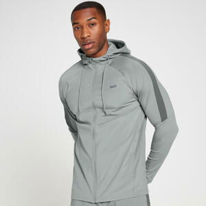 MP Men's Tempo Zip Up Hoodie - Storm - XXS