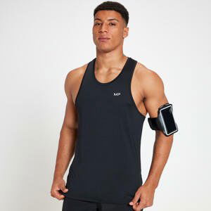 MP Men's Velocity Stringer Vest - Black - XXXL