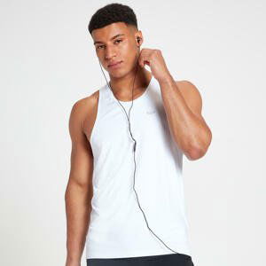 MP Men's Velocity Stringer Vest - White - S