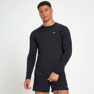 MP Men's Velocity Long Sleeve Top - Black - XXS