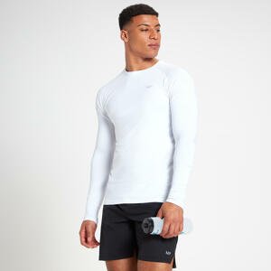 MP Men's Velocity Long Sleeve Top - White - L