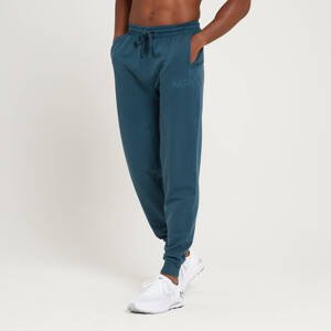Pánske jogger nohavice MP Adapt s vypraným efektom – modré - M