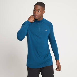 MP Men's Performance 1/4 Zip Top - Poseidon Marl - XXS