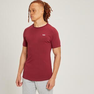 Pánske tričko s krátkymi rukávmi MP Form – červené - XL