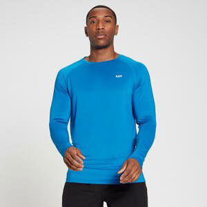 MP Men's Training Long Sleeve Top - True Blue - XS