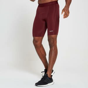 MP Men's Essentials Training Base Layer Shorts - Merlot - M