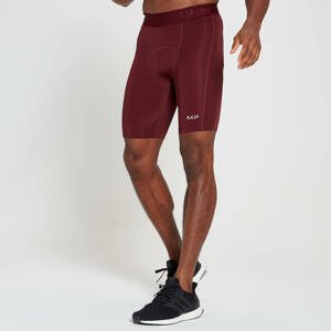 MP Men's Training Base Layer Shorts - Merlot - XL