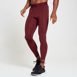 MP Men's Training Base Layer Leggings - Merlot - XL