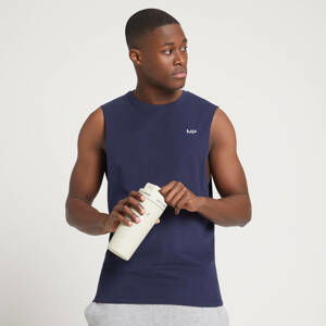 MP Men's Rest Day Drop Armhole Tank Top - Navy - XL