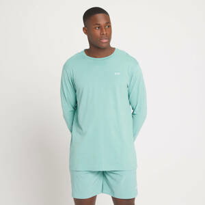 MP Men's Rest Day Long Sleeve Top - Smoke Green - S