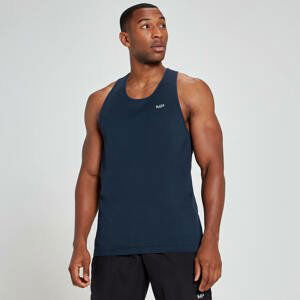 MP Men's Rest Day Stringer Vest - Navy - XXS