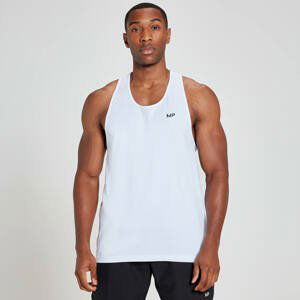 MP Men's Rest Day Stringer Vest - White - L