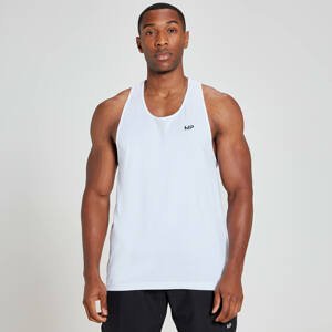 MP Men's Rest Day Stringer Vest - White - XXXL