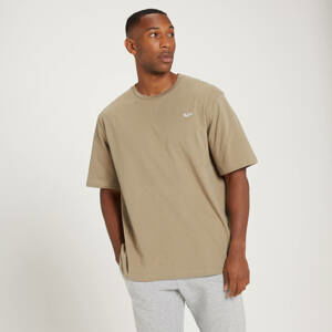 MP Men's Rest Day Oversized T-Shirt - Taupe - S