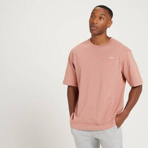 MP Men's Rest Day Oversized T-Shirt - Washed Pink - S