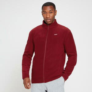 MP Men's Rest Day Zip Up Fleece - Scarlet - M