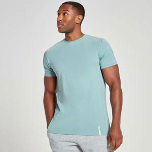 MP Men's Luxe Classic Crew T-Shirt - Ice Blue - XXS