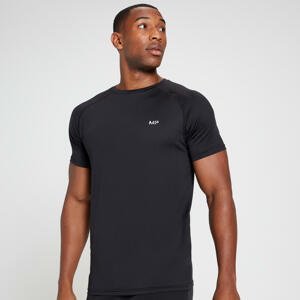 MP Men's Run Graphic Training Short Sleeve T-Shirt - Black - XS