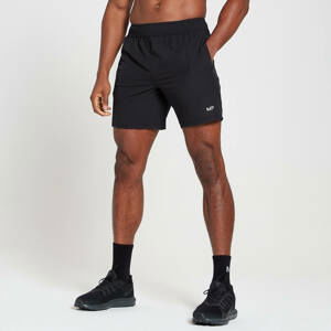 MP Men's Run Graphic Training Shorts - Black - S