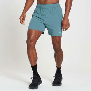 MP Men's Run Graphic Training Shorts - Stone Blue - M