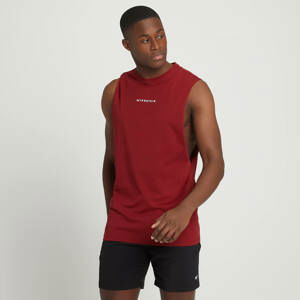 MP Men's Originals Drop Armhole Tank Top - Scarlet - S