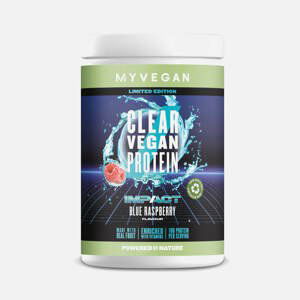 Nápoj Clear Vegan Protein – modrá malina