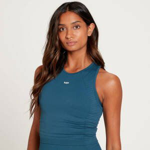 MP Women's Tempo Seamless Vest - Dust Blue - S