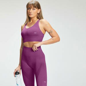 MP Women's Tempo Seamless Sports Bra - Purple - M