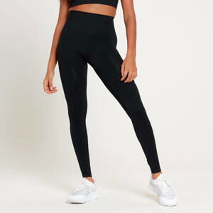 MP Women's Tempo Seamless Leggings - Black  - XS