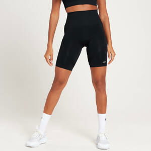 MP Women's Tempo Seamless Cycling Shorts - Black - S