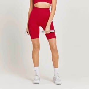 MP Women's Tempo Seamless Cycling Shorts - Danger - S