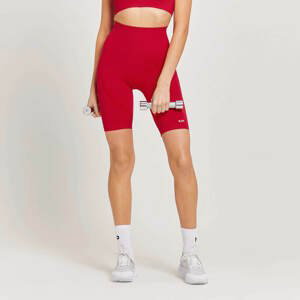 MP Women's Tempo Seamless Cycling Shorts - Danger - L