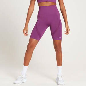 MP Women's Tempo Seamless Cycling Shorts - Purple - M