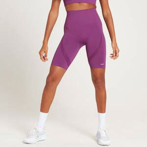 MP Women's Tempo Seamless Cycling Shorts - Purple  - XXL