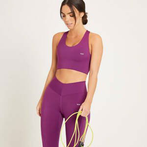 MP Women's Tempo Cross Back Sports Bra - Purple  - XXS