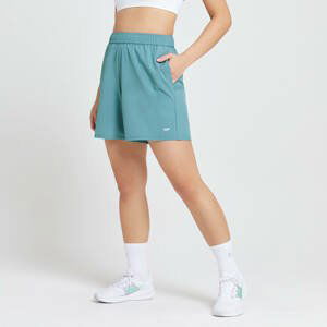  MP Women's Run Life Training Shorts - Stone Blue/ White  - XXS