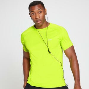 MP Men's Run Graphic Training Short Sleeve T-Shirt - Acid Lime - L
