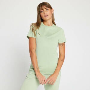 Dámske tričko MP Repeat – ľadovo zelené - XL