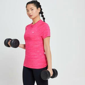 MP Women's Performance Training T-Shirt - Magenta Marl/White Fleck - XS