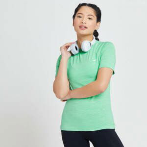 MP Women's Performance Training T-Shirt - Ice Green Marl/White Fleck - L
