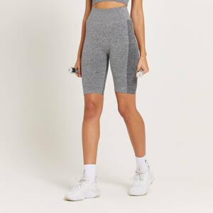 MP Women's Curve High Waisted Cycling Shorts - Grey Marl - S