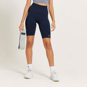 MP Women's Curve High Waisted Cycling Shorts - Galaxy Blue Marl  - L