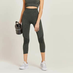 MP Women's Curve High Waisted 3/4 Leggings - Carbon Marl  - XS