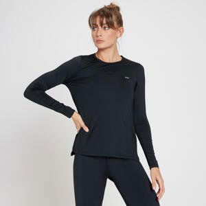 MP Women's Velocity Long Sleeve T-Shirt - Black  - XXS